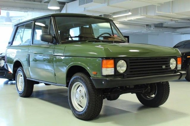 1986 Land Rover Range Rover - photo 4