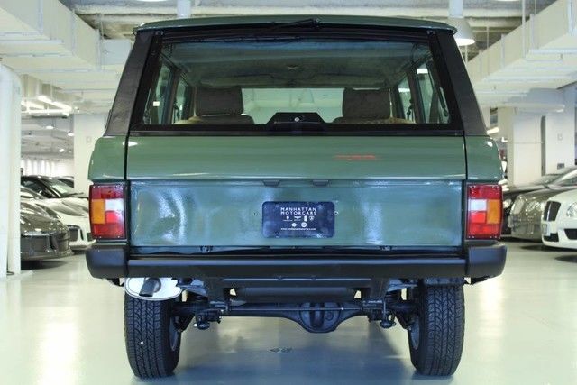 1986 Land Rover Range Rover - photo 7