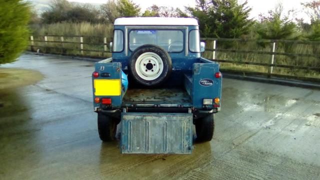 1986 Land Rover Defender - photo 7