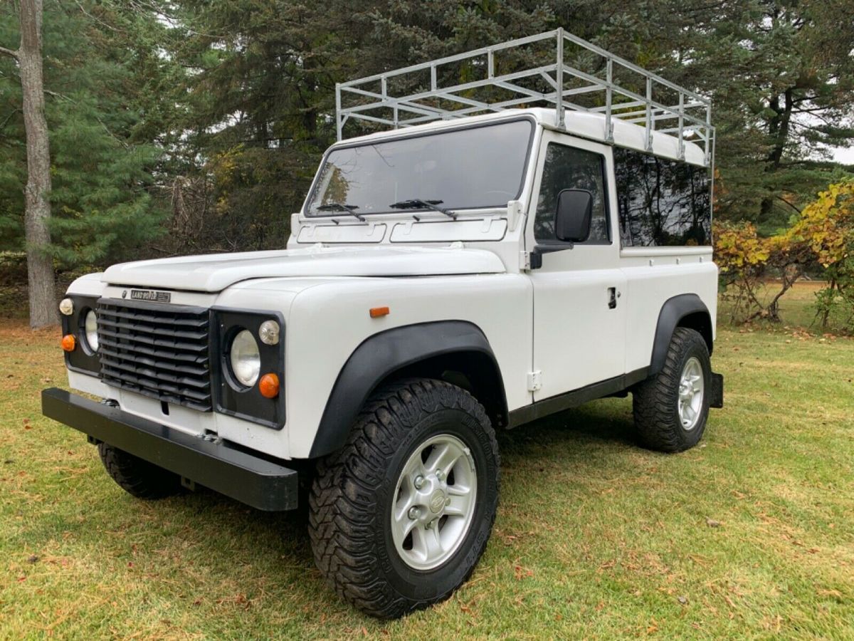 1986 Land Rover 90 left hand drive NA diesel with video!! 1986 Land Rover Defender