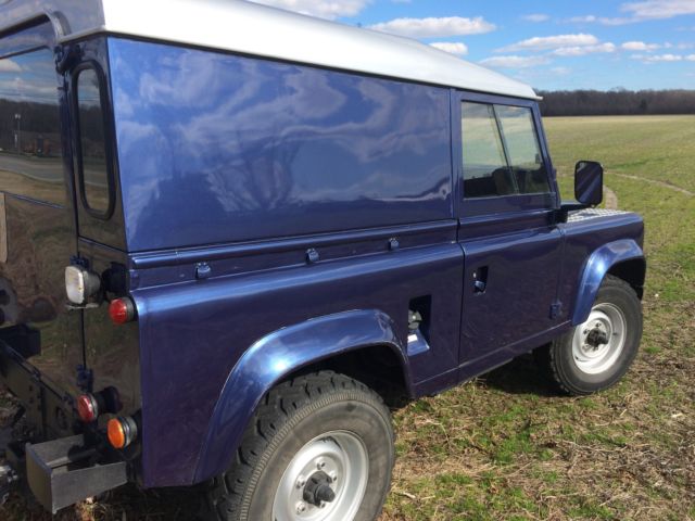 1986 Land Rover D90 Left Hand Drive 1986 Land Rover Defender 90