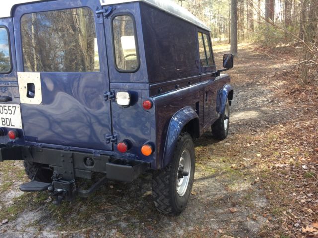1986 Land Rover Defender 90 - photo 5