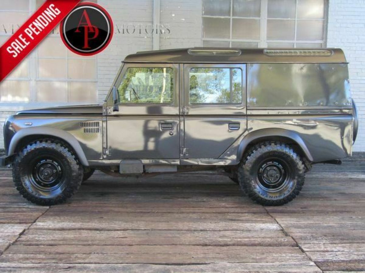 1986 Land Rover DEFENDER 109 DIESEL 5 SPEED BUILT! 1986 Land Rover Defender 109 DIESEL 5 SPEED BUILT!