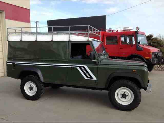 1980 Land Rover Defender 110 - photo 2