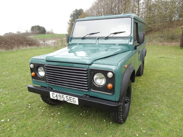 1986 Land Rover Defender 110 2.5Lna Diesel 5 Speed Gearbox Great Classic Car 1986 Land Rover Defender