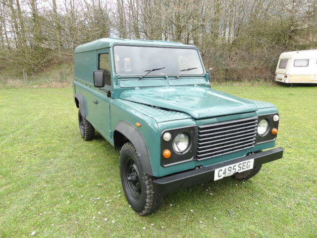 1986 Land Rover Defender - photo 11