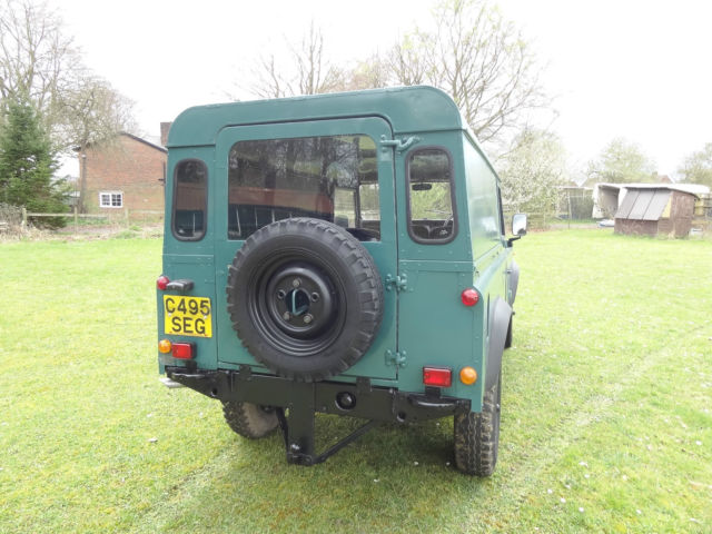 1986 Land Rover Defender - photo 6