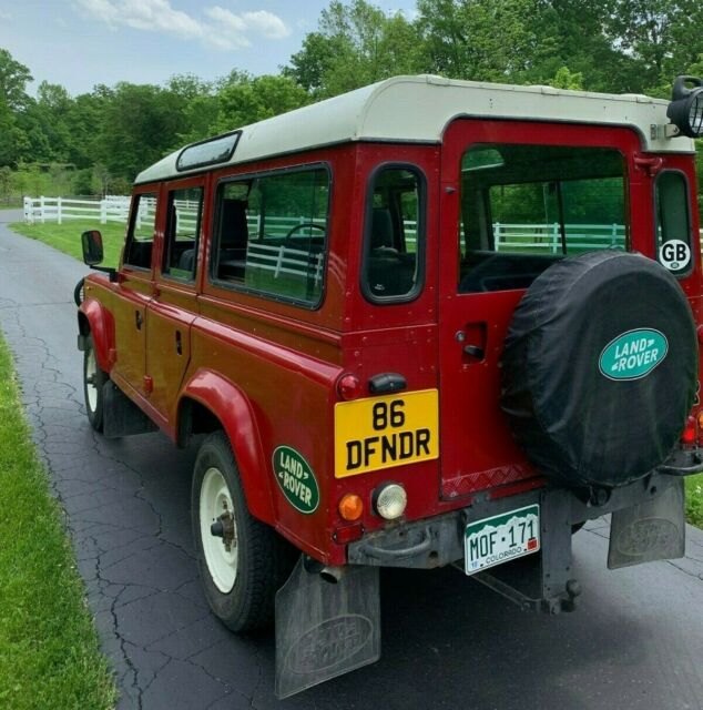 1986 Land Rover Defender - photo 3