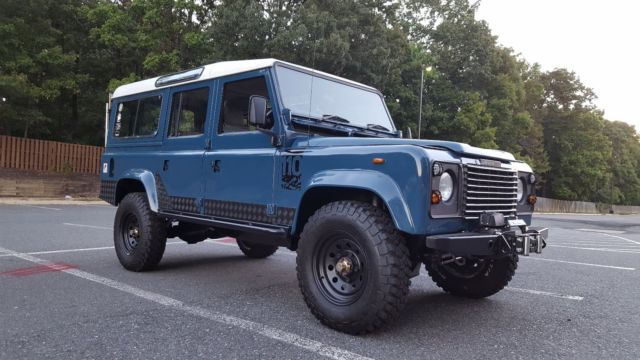 1986 Land Rover Defender 110 3.9 V8 clean w/extras 1986 Land Rover Defender