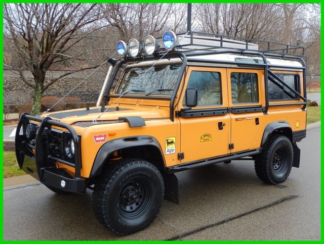 1986 Land Rover Defender 110 Camel Trophy MUST SEE! 1986 Land Rover Defender 4dr Land Rover Defender 110