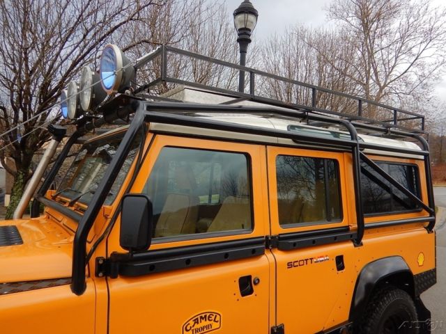 1986 Land Rover Defender 4dr Land Rover Defender 110 - photo 12