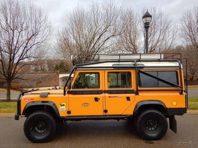 1986 Land Rover Defender 4dr Land Rover Defender 110 - photo 3