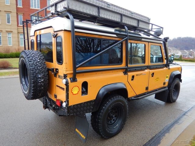 1986 Land Rover Defender 4dr Land Rover Defender 110 - photo 9