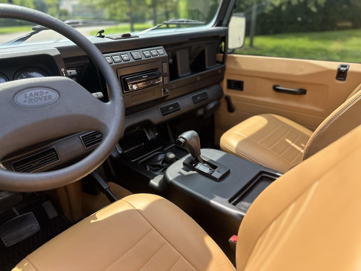 1986 Land Rover Defender - photo 8