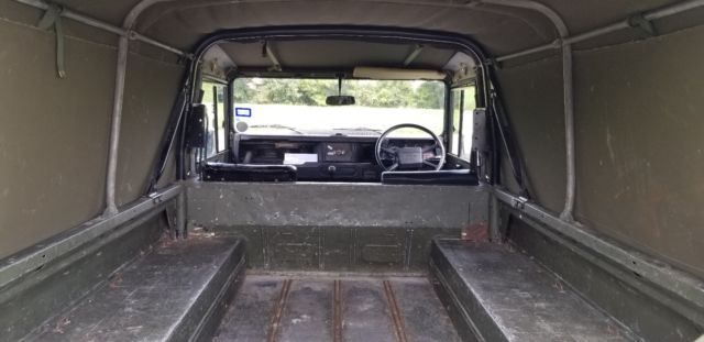 1986 Land Rover Defender 110 Soft-top Pickup - photo 12