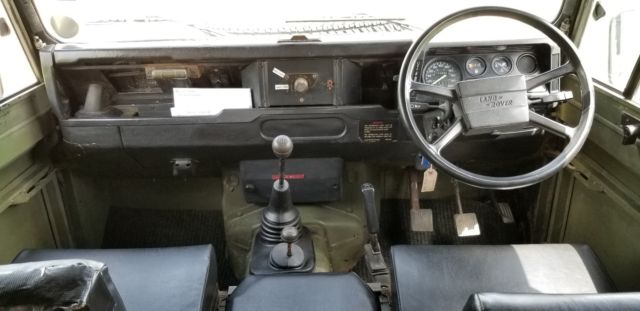 1986 Land Rover Defender 110 Soft-top Pickup - photo 13