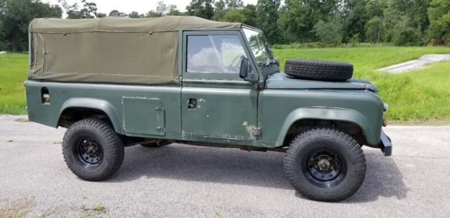 1986 Land Rover Defender 110 Soft-top Pickup - photo 2