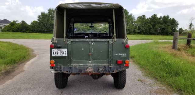1986 Land Rover Defender 110 Soft-top Pickup - photo 4