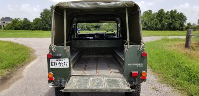 1986 Land Rover Defender 110 Soft-top Pickup - photo 5