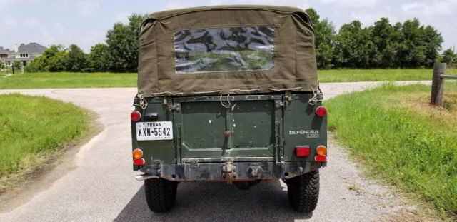 1986 Land Rover Defender 110 Soft-top Pickup - photo 6