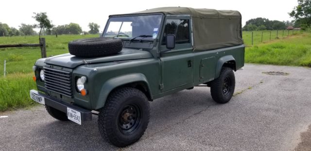 1986 Land Rover Defender 110 Soft-top Pickup - photo 8