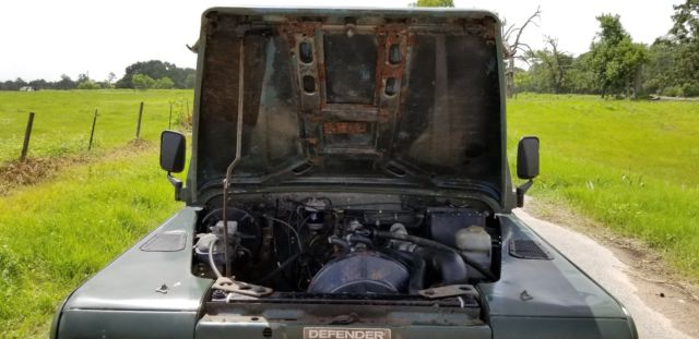 1986 Land Rover Defender 110 Soft-top Pickup - photo 9