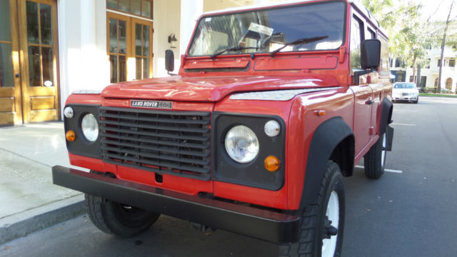 1986 Land Rover Defender Defender - photo 2