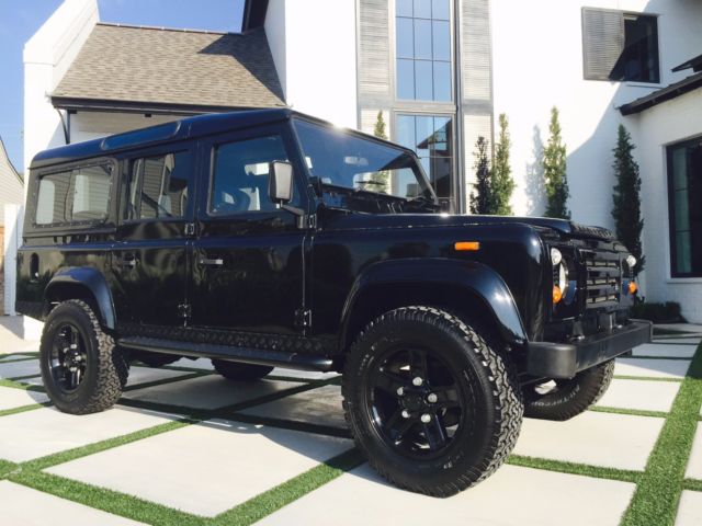 1986 Land Rover Defender 110 Fully Restored, Extremely Rare Left Hand Drive! 1986 Land Rover Defender 110