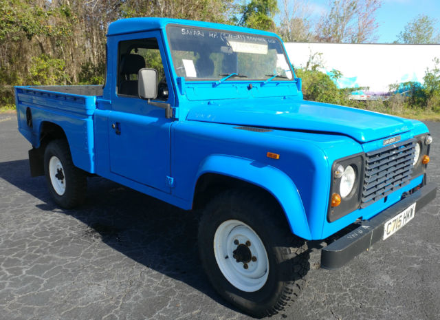 1986 Land Rover Defender 110 Hi Cap Pickup V8 1986 Land Rover Defender
