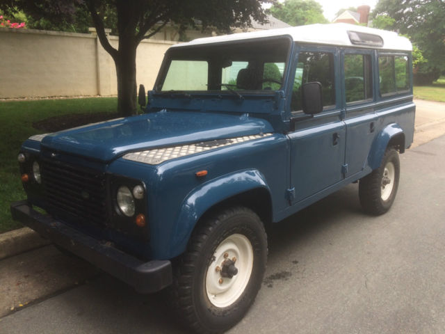 1986 Land Rover Defender 110 - photo 2