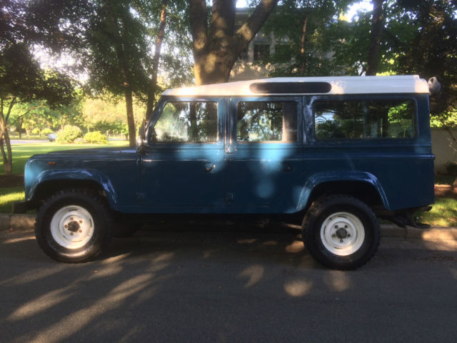 1986 Land Rover Defender 110 - photo 4