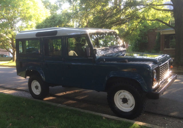 1986 Land Rover Defender 110 - photo 6