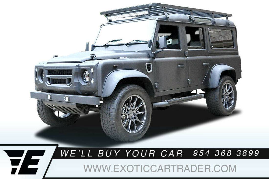 1986 Land Rover Defender 110 LS Swap 1986 Land Rover Defender 110