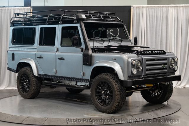1986 Land Rover DEFENDER 110 LS3 Swap, 2008 Defender SVX take-off body, Marslan - photo 9