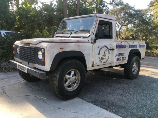 1986 Land Rover Defender - photo 2