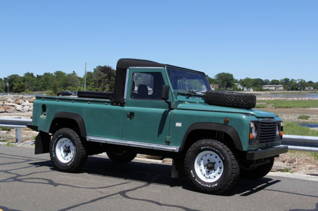 1986 LAND ROVER DEFENDER 110 PICKUP "ULTRA RARE IN US, SYMPATHETIC RESTORATION!" 1986 Land Rover Defender DEFENDER 110