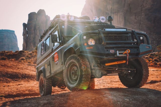1986 Land Rover Defender 110 Tithonus 1980 Land Rover Defender 110
