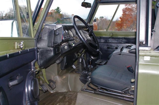 1986 Land Rover Defender EX-MOD Tithonus - photo 10