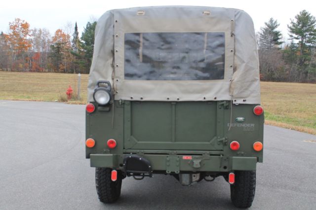 1986 Land Rover Defender EX-MOD Tithonus - photo 5