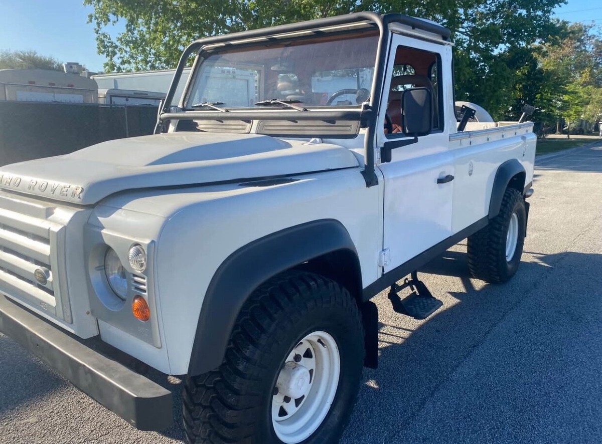 1986 Land Rover Defender - photo 11