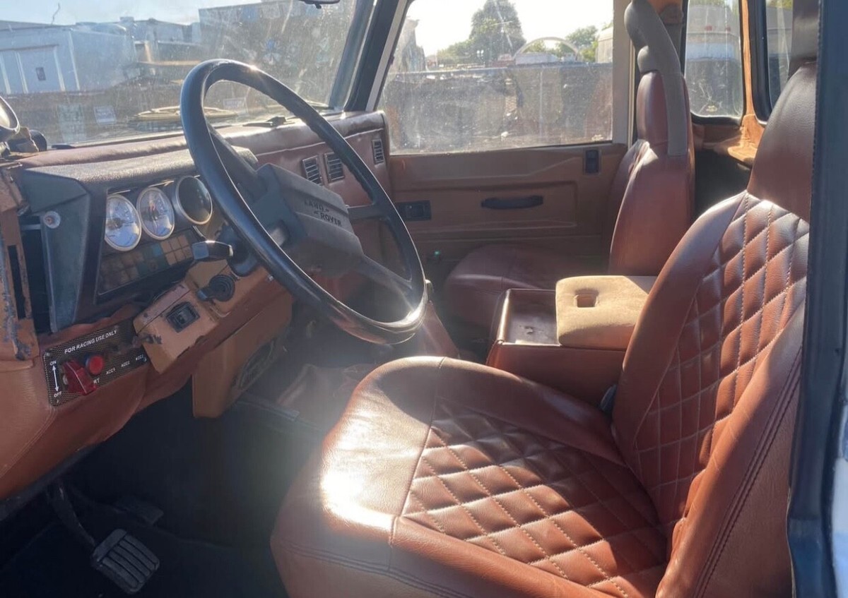1986 Land Rover Defender - photo 13