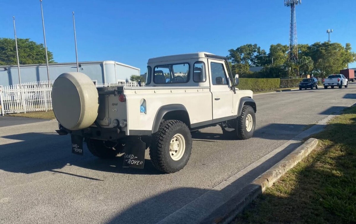 1986 Land Rover Defender - photo 5