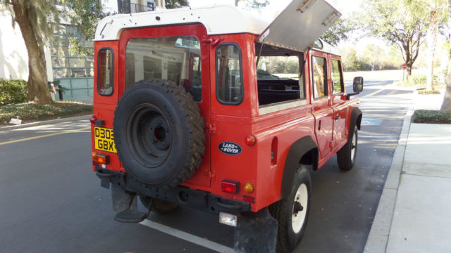1986 Land Rover Defender Defender - photo 9