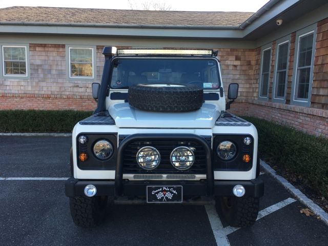 1986 Land Rover Defender 130 1986 Land Rover Defender 4 Door