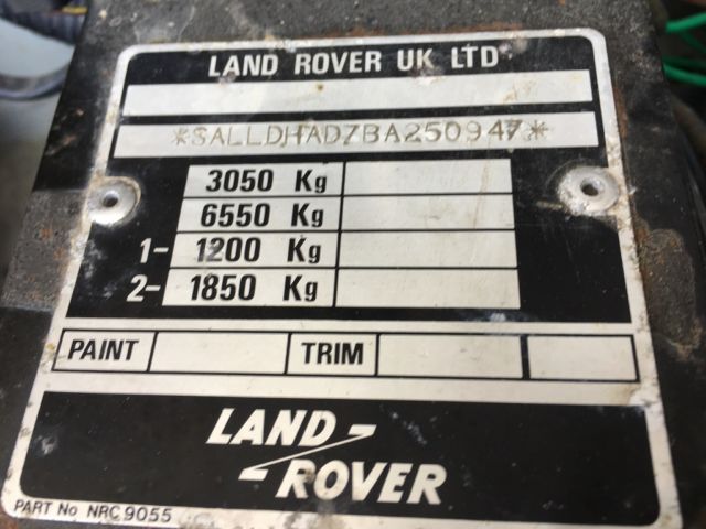 1986 Land Rover Defender 4 Door - photo 12