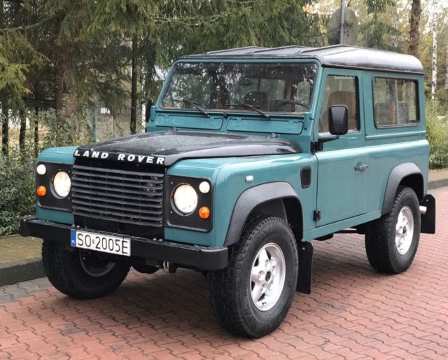 1986 Land Rover Defender 2.5L Turbo Diesel 1986 Land Rover Defender