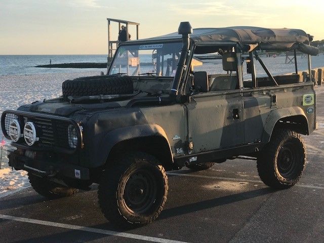 1986 Land Rover Defender 90 200 TDI 90K - Soft & Hard Top! LOTS OF EXTRAS!! 1980 Land Rover Defender