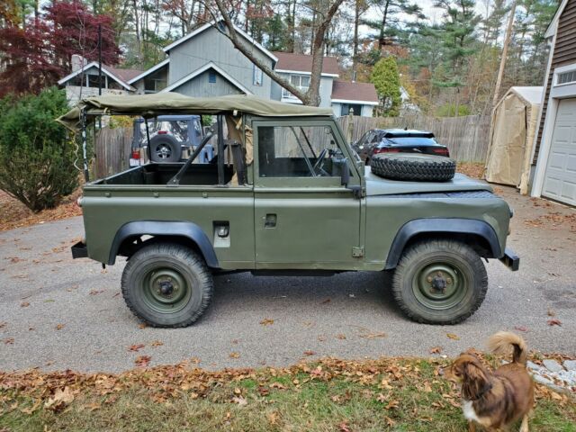 1980 Land Rover Defender - photo 12