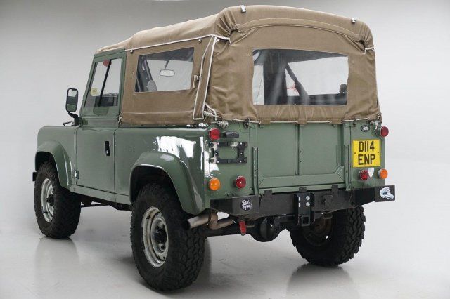 1986 Land Rover Defender 4X4 - photo 8