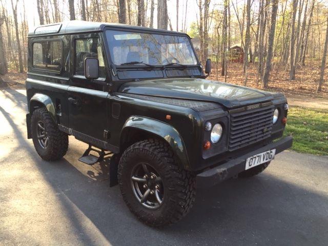 1986 Land Rover Defender 90 300TDI LHD County Station Wagon 1980 Land Rover Defender